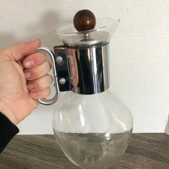 MCM Vtg Corning  Ware Coffee Carafe - Picture 5 of 8